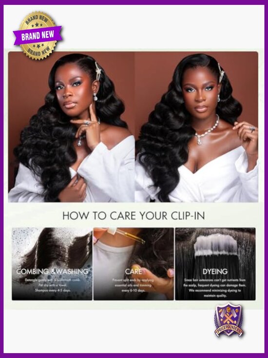 Body Wave 100% Human Hair Bundles 22-28 Inch 4 Bundles Double Weft Weave main image 2